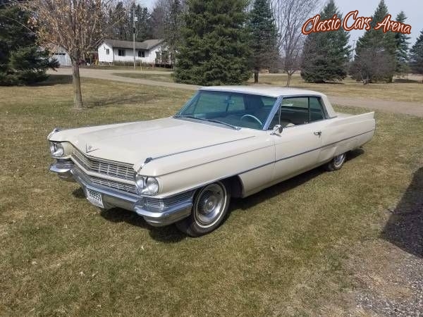 1964 Cadillac Coupe deVille for sale in Michigan (ID-22293)