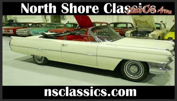 1964 Cadillac Coupe deVille for sale in Mundelein, Illinois (ID-24820)