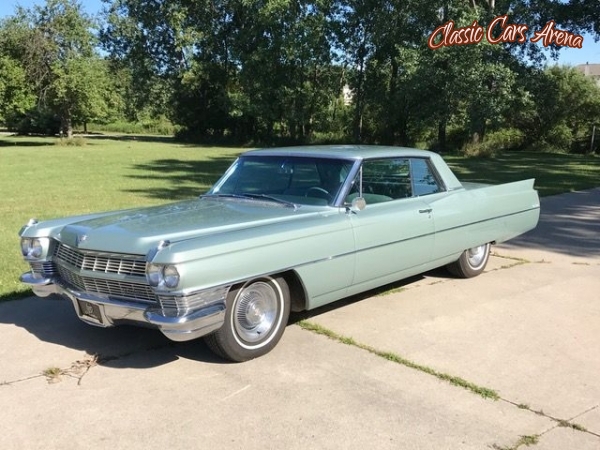 1964 Cadillac deVille for sale in Michigan (ID-31059)