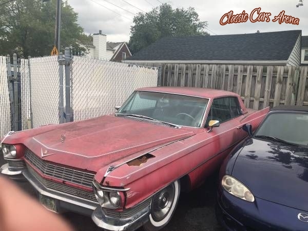 1964 Cadillac Fleetwood for sale in Michigan (ID-44514) 1964 Cadillac Fleetwood for sale in Michigan (ID-44514)