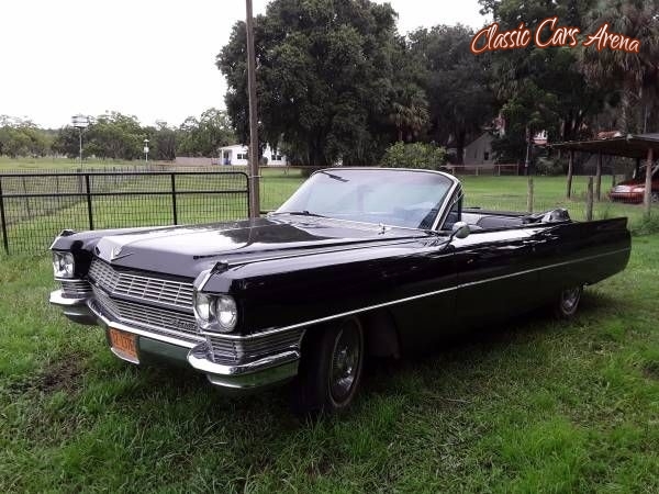 1964 Cadillac deVille for sale in Michigan (ID-45416)