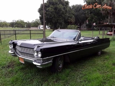 1964 Cadillac deVille for sale