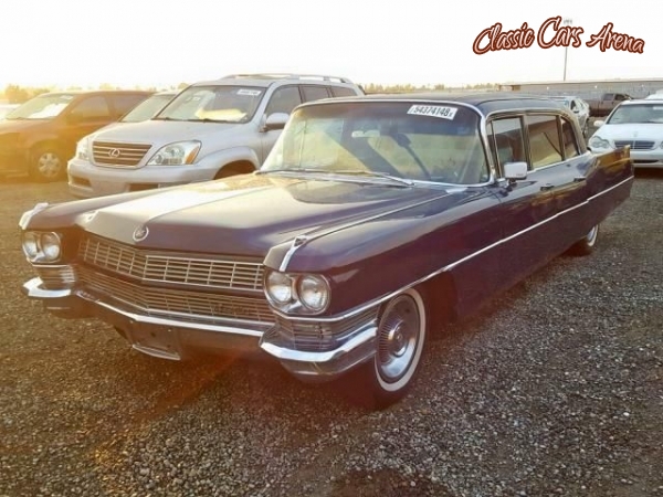 1964 Cadillac Fleetwood for sale in Michigan (ID-48450)