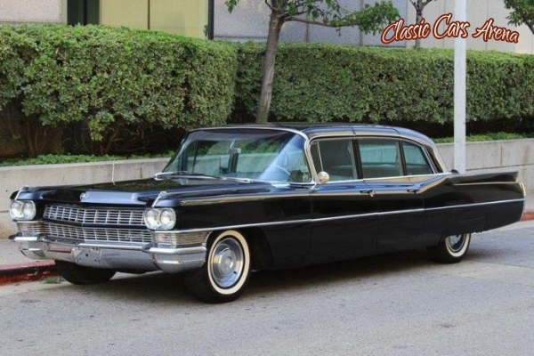 1964 Cadillac Fleetwood for sale in Michigan (ID-48460)