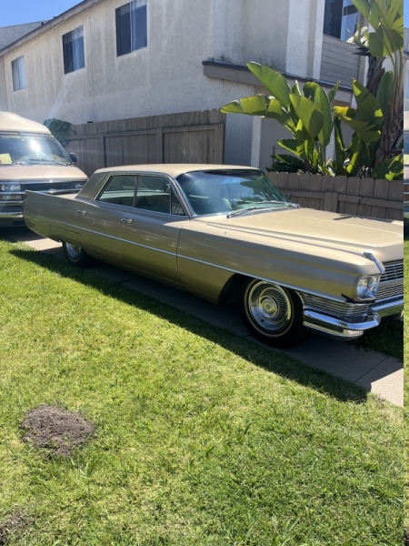 1964 Cadillac DeVille for sale in San Diego, California (ID-140634)