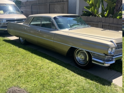 1964 Cadillac DeVille for sale in California