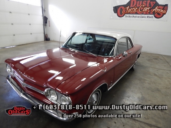 1964 Chevrolet Corvair Monza for sale in Derry, New Hampshire (ID-1311)