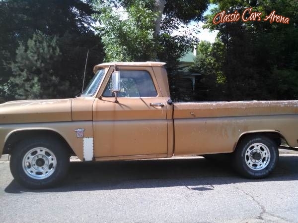1964 Chevrolet C20 for sale in Michigan (ID-3776)