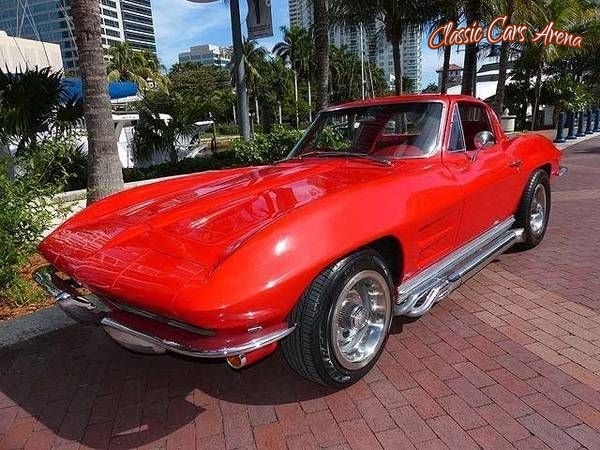 1964 Chevrolet Corvette Stingray for sale in Massachusetts (ID-14409)