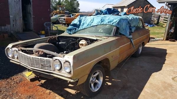 1964 Chevrolet Bel Air for sale in Michigan (ID-21195)