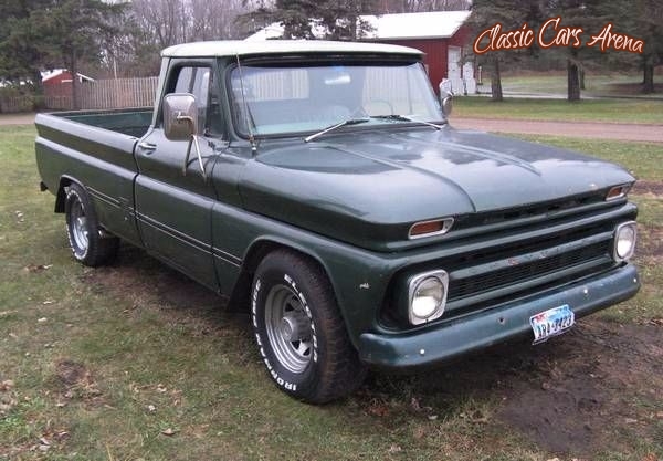 1964 Chevrolet C20 for sale in Michigan (ID-30043) 1964 Chevrolet C20 for sale in Michigan (ID-30043)