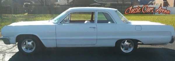 1964 Chevrolet Biscayne for sale in Michigan (ID-31649)