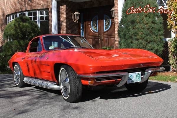1964 Chevrolet Corvette Stingray for sale in Massachusetts (ID-46141)