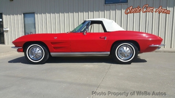 1964 Chevrolet Corvette for sale in Riverhead, New York (ID-54280)