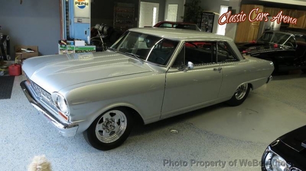 1964 Chevrolet Nova for sale in Riverhead, New York (ID-54287)