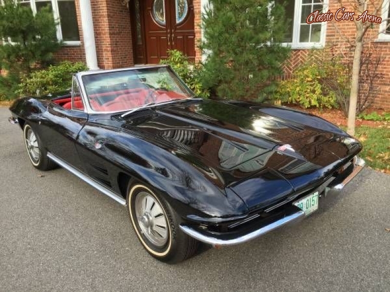 1964 Chevrolet Corvette Stingray for sale in Massachusetts (ID-67770)