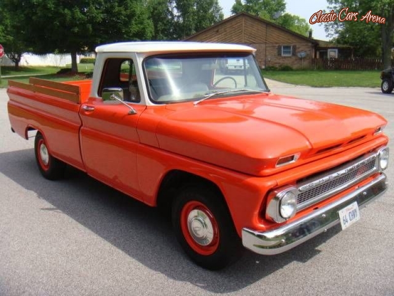 1964 Chevrolet C20 for sale in Michigan (ID-68955)