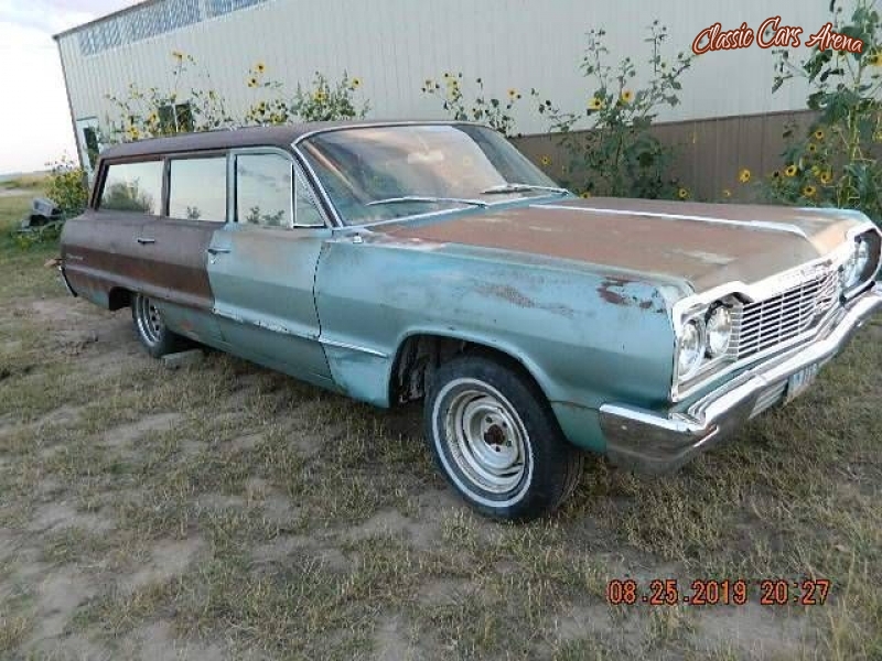 1964 Chevrolet Biscayne for sale in Michigan (ID-71780) 1964 Chevrolet Biscayne for sale in Michigan (ID-71780)