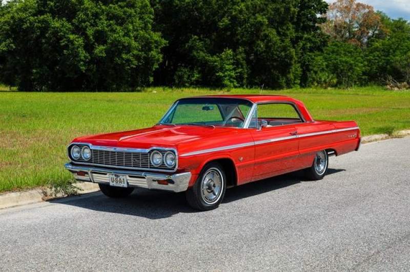 1964 Chevrolet Impala SS for sale in Riverhead, New York (ID-89876)