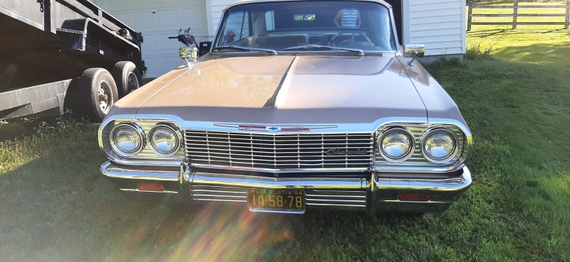 1964 Chevrolet Impala for sale in Wolfville, Nova Scotia (ID-116975)