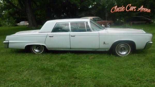 1964 Chrysler Crown Imperial for sale in Michigan (ID-2635) 1964 Chrysler Crown Imperial for sale in Michigan (ID-2635)