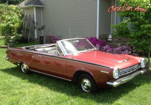 1964 Dodge Dart GT for sale in Knoxville, Tennessee (ID-999)
