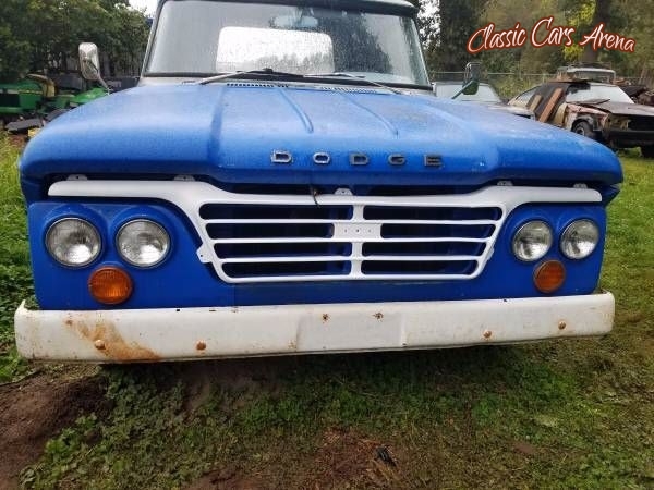 1964 Dodge D100 for sale in Michigan (ID-17816)