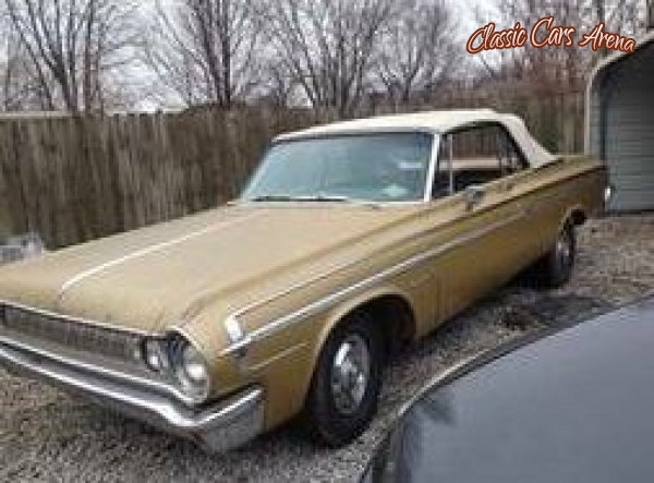 1964 Dodge Polara for sale in Indiana (ID-38426) 1964 Dodge Polara for sale in Indiana (ID-38426)