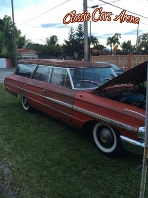 1964 Ford Wagon for sale in Michigan (ID-4400)