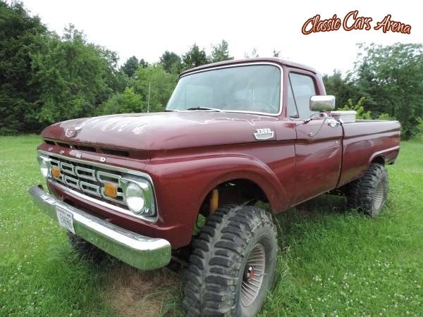 1964 Ford F250 for sale in Michigan (ID-7268)