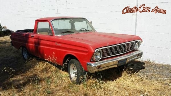 1964 Ford Ranchero for sale in Michigan (ID-11971) 1964 Ford Ranchero for sale in Michigan (ID-11971)