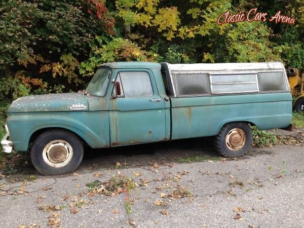 1964 Ford F250 for sale in Michigan (ID-12401) 1964 Ford F250 for sale in Michigan (ID-12401)