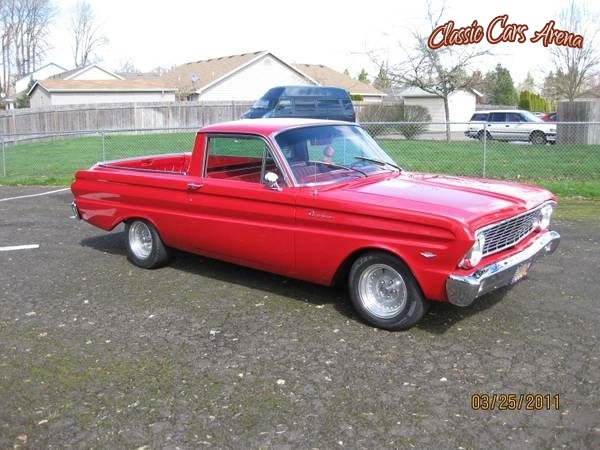 1964 Ford Ranchero for sale in Michigan (ID-17806)