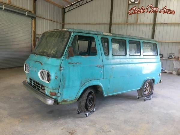 1964 Ford Econoline for sale in Michigan (ID-24476) 1964 Ford Econoline for sale in Michigan (ID-24476)