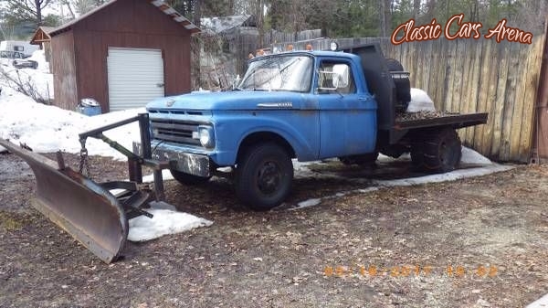 1964 Ford F350 for sale in Idaho (ID-27376) 1964 Ford F350 for sale in Idaho (ID-27376)