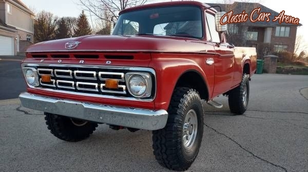 1964 Ford F250 for sale in Michigan (ID-36386)