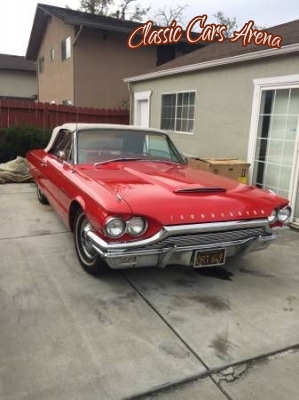 1964 Ford Thunderbird for sale in California (ID-37511) 1964 Ford Thunderbird for sale in California (ID-37511)