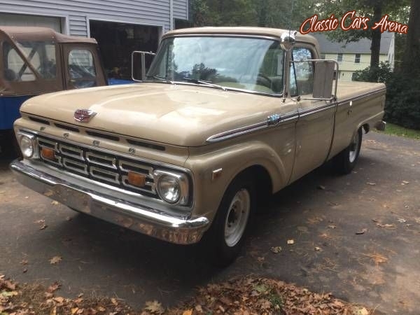 1964 Ford F250 for sale in Michigan (ID-44633) 1964 Ford F250 for sale in Michigan (ID-44633)