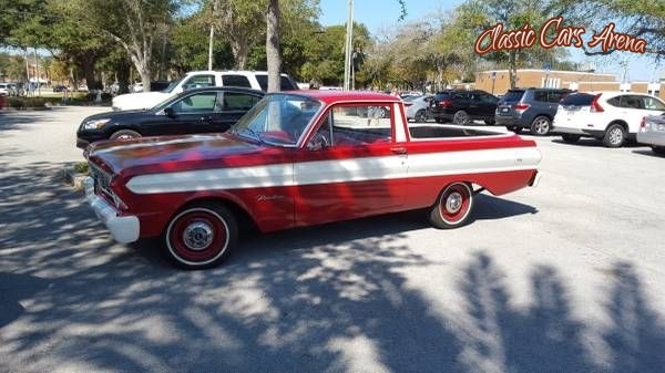 1964 Ford Ranchero for sale in Michigan (ID-45717) 1964 Ford Ranchero for sale in Michigan (ID-45717)