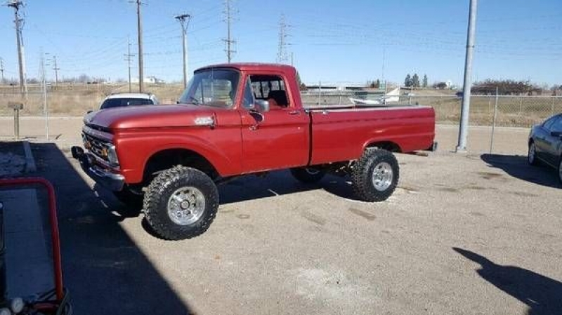 1964 Ford F250 for sale in Michigan (ID-79655)