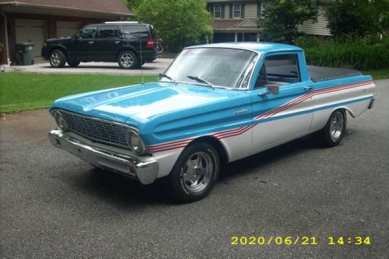1964 Ford Ranchero for sale in Pennsylvania (ID-81175)