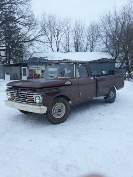 1964 Ford F250 for sale in Michigan (ID-87734)