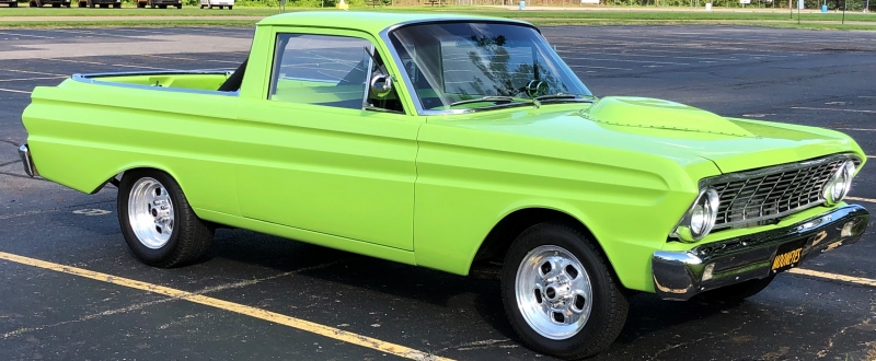 1964 Ford Ranchero for sale in Lancaster (Ohio), Ohio (ID-101682) 1964 Ford Ranchero for sale in Lancaster (Ohio), Ohio (ID-101682)