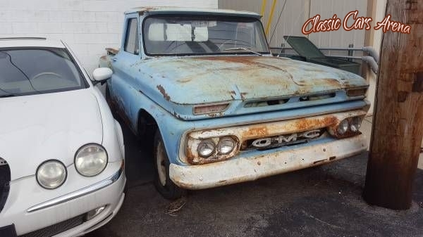 1964 GMC Pickup for sale in Michigan (ID-24131) 1964 GMC Pickup for sale in Michigan (ID-24131)