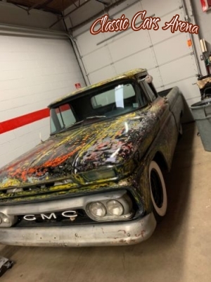 1964 GMC Pickup for sale in Michigan (ID-52658) 1964 GMC Pickup for sale in Michigan (ID-52658)
