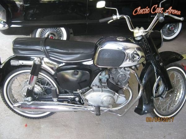 1964 Honda Benlay Touring for sale in Michigan (ID-35193) 1964 Honda Benlay Touring for sale in Michigan (ID-35193)