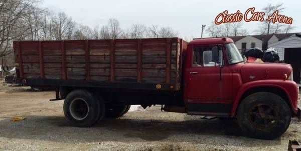 1964 International Dump Truck for sale in Michigan (ID-5917) 1964 International Dump Truck for sale in Michigan (ID-5917)