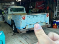 1964 International 1100 for sale in Michigan (ID-91349)