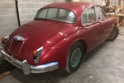 1964 Jaguar MKII for sale