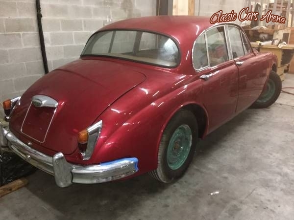 1964 Jaguar MKII for sale in Florida (ID-55403)